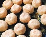 たけのこの肉団子。(固いたけのこ消費)作り方8写真
