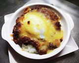 ２日目のドライカレーでカレードリア作り方4写真
