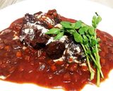 超濃厚!牛スネ肉の赤ワイン煮込み!!作り方11写真