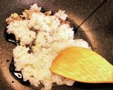 ばあばのレシピ にんにく炒飯作り方3写真