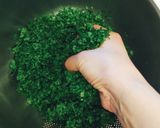 ワインに合う!パセリサラダ モミモミ作り方5写真
