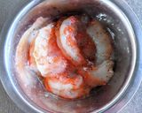 赤エビのエビ味噌炒め作り方3写真