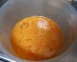 甘くてしっとり☆すりおろし人参の卵焼き作り方3写真
