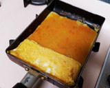 甘くてしっとり☆すりおろし人参の卵焼き作り方6写真