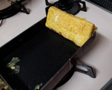 甘くてしっとり☆すりおろし人参の卵焼き作り方8写真