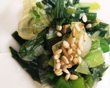 お年寄り絶賛シリーズ☆ノビル醤油麹豆腐☆作り方8写真