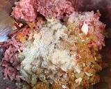 人参ぶっさしハンバーグ作り方19写真