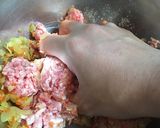 人参ぶっさしハンバーグ作り方20写真
