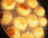 ホットケーキミックス餅入り簡単ドーナッツ作り方5写真