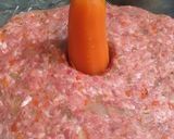 人参ぶっさしハンバーグ作り方26写真