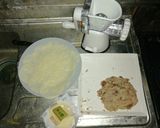 お子ちゃまキッズ小躍りジャンボ餃子！作り方1写真
