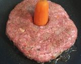 人参ぶっさしハンバーグ作り方29写真