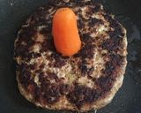 人参ぶっさしハンバーグ作り方30写真