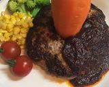 人参ぶっさしハンバーグ作り方37写真