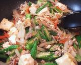 豆腐とオクラのチャンプルー作り方4写真