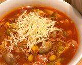 野菜JとMIXベジで簡単☆ミネストローネ作り方13写真