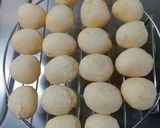 かわいいピンクのポンデケージョ♥作り方8写真