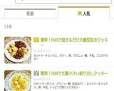 簡単!HMで大量小さい絞り出しクッキー作り方6写真