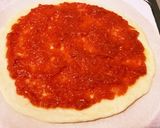 マルゲリータpizza作り方8写真