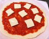 マルゲリータpizza作り方9写真