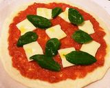 マルゲリータpizza作り方10写真