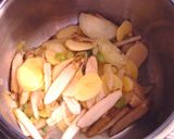 繊維たっぷり！ごぼうのスープ☆☆☆作り方2写真