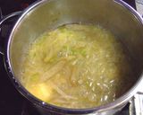 繊維たっぷり！ごぼうのスープ☆☆☆作り方4写真