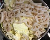 海老とキャベツとレンコンのココナッツ煮作り方3写真