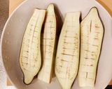 ナスのボート焼き〜ツナマヨベーコン〜作り方3写真