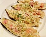 ナスのボート焼き〜ツナマヨベーコン〜作り方7写真