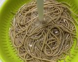 中華風炒め肉蕎麦作り方2写真