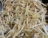 中華風炒め肉蕎麦作り方5写真