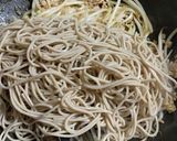 中華風炒め肉蕎麦作り方6写真