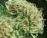 中華風炒め肉蕎麦作り方7写真