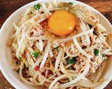中華風炒め肉蕎麦作り方8写真