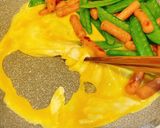 絹さやで簡単な一品作り方5写真