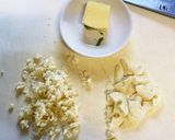 バターのコク旨♫ガーリックバターライス作り方1写真