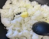 バターのコク旨♫ガーリックバターライス作り方6写真