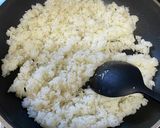 バターのコク旨♫ガーリックバターライス作り方7写真