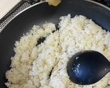 バターのコク旨♫ガーリックバターライス作り方8写真