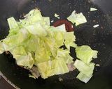 香ばし醤油♫基本の焼きうどん作り方4写真