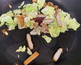 香ばし醤油♫基本の焼きうどん作り方5写真