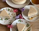 焼かずに簡単*キャラメルレアチーズケーキ作り方14写真