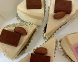 焼かずに簡単*キャラメルレアチーズケーキ作り方15写真