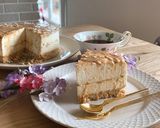 焼かずに簡単*キャラメルレアチーズケーキ作り方17写真