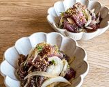 10分でメイン*鰹の薬味和え作り方6写真