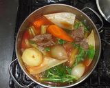 牛肉トマト缶シチュー♪簡単コンソメなし作り方11写真