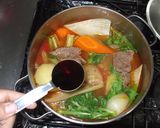牛肉トマト缶シチュー♪簡単コンソメなし作り方10写真