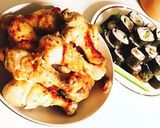 オーブン放置 鶏腿肉グリルドチキン作り方12写真