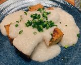厚揚げの山芋がけ作り方3写真